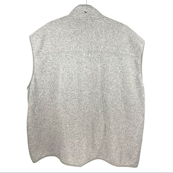 VINEYARD Vines Martha’s Vineyard Grey Shep Vest Size 5XLB - Picture 3 of 7